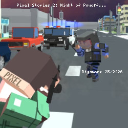 Pixel Stories 2: Night of Payoff