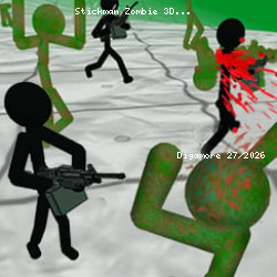 Stickman Zombie 3D