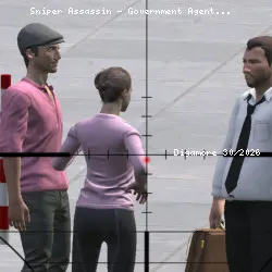 Sniper Assassin - Government Agent