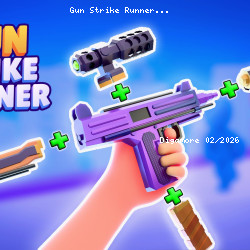 Gun Strike Runner