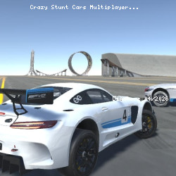 Crazy Stunt Cars Multiplayer