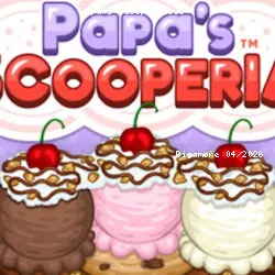 Papa's Scooperia