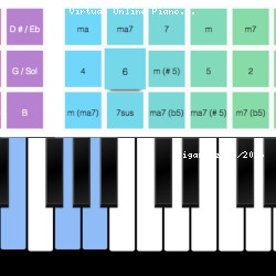 Virtual Online Piano
