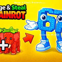 Merge & Steal Brainrot