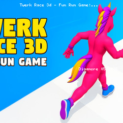 Twerk Race 3d - Fun Run Game!