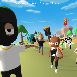 Mr. Dude: King of the Hill