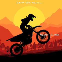 Sunset Bike Racing