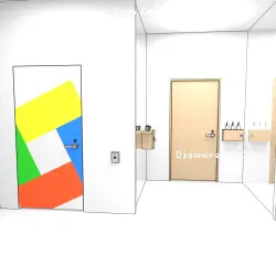 Mirror Room Escape