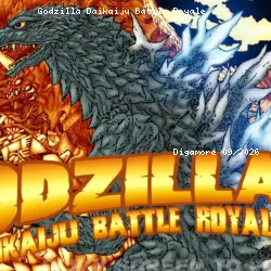 Godzilla Daikaiju Battle Royale