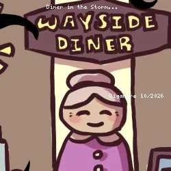 Diner in the Storm