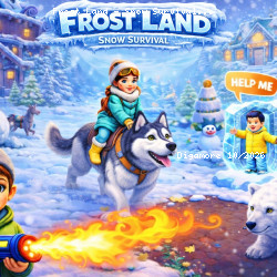 Frost Land - Snow Survival