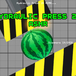 Hydraulic Press 2D ASMR