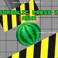 Hydraulic Press 2D ASMR