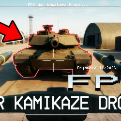 FPV War Kamikaze Drone