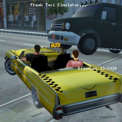 Freak Taxi Simulator