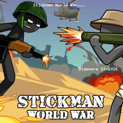 Stickman World War