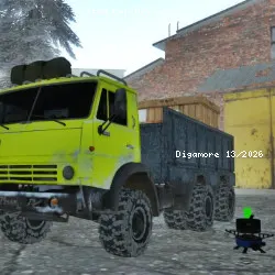 Taiga Car Driver