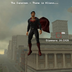 The Superman - Theme is Aliens