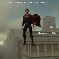 The Superman - Theme is Aliens