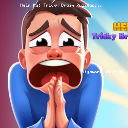 Help Me: Tricky Brain Puzzles