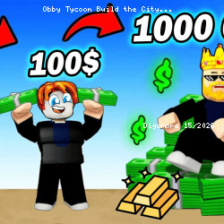 Obby Tycoon Build the City