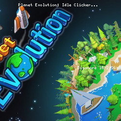 Planet Evolution: Idle Clicker