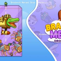 Brainrot Merge: Drop Puzzle