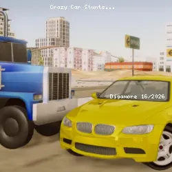 Crazy Car Stunts