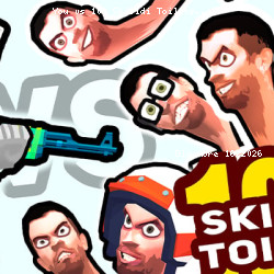 You vs 100 Skibidi Toilets