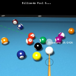 Billiards Pool 8