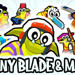 Funny Blade & Magic