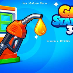 Gas Station 3D