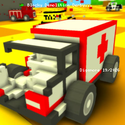 Blocky Demolition Derby