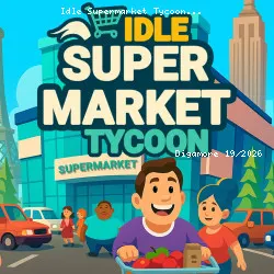 Idle Supermarket Tycoon