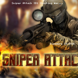 Sniper Attack 3D: Shooting War