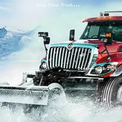 Snow Plow Truck