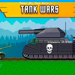 Tanks 2D: Tank Wars