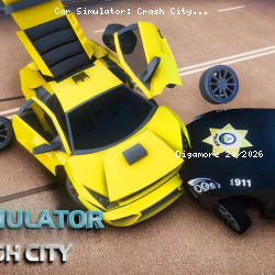 Car Simulator: Crash City