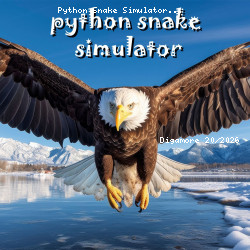 Python Snake Simulator