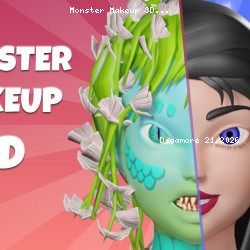 Monster Makeup 3D