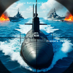 Ships Battlefield 3D