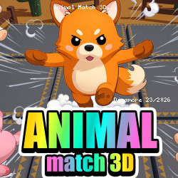 Animal Match 3D
