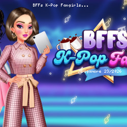 BFFs K-Pop Fangirls