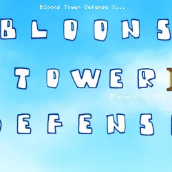 Bloons Tower Defense 3