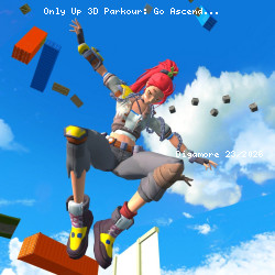 Only Up 3D Parkour: Go Ascend