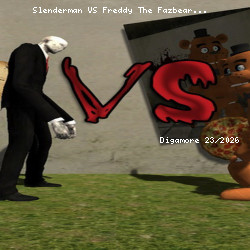 Slenderman VS Freddy The Fazbear