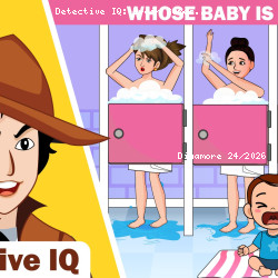 Detective IQ: Brain Games