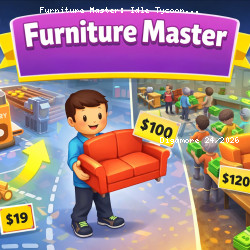 Furniture Master: Idle Tycoon