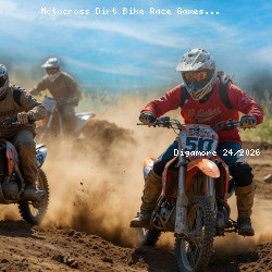 Motocross Dirt Bike Race Games