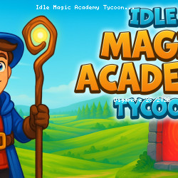 Idle Magic Academy Tycoon